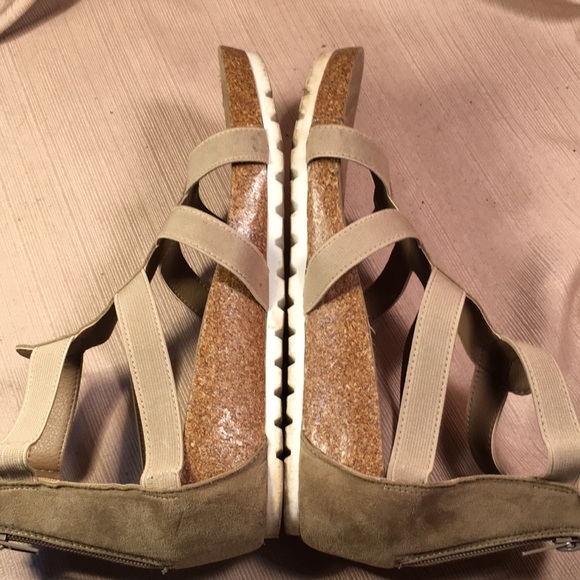 Secret Celebrity elastic gladiator sandals - Picture 5 of 8